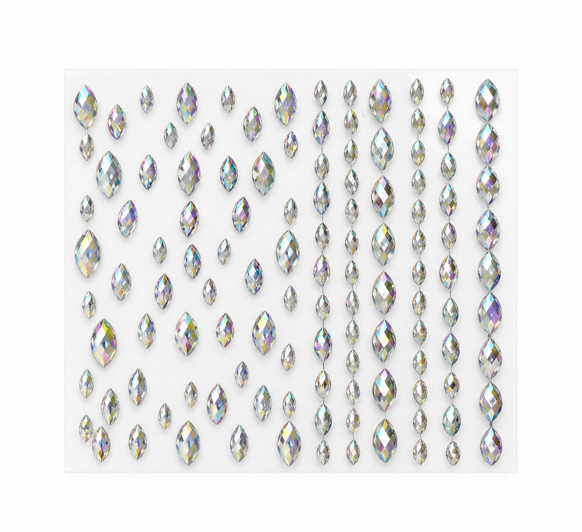 Rhinestone Sticker Sheet