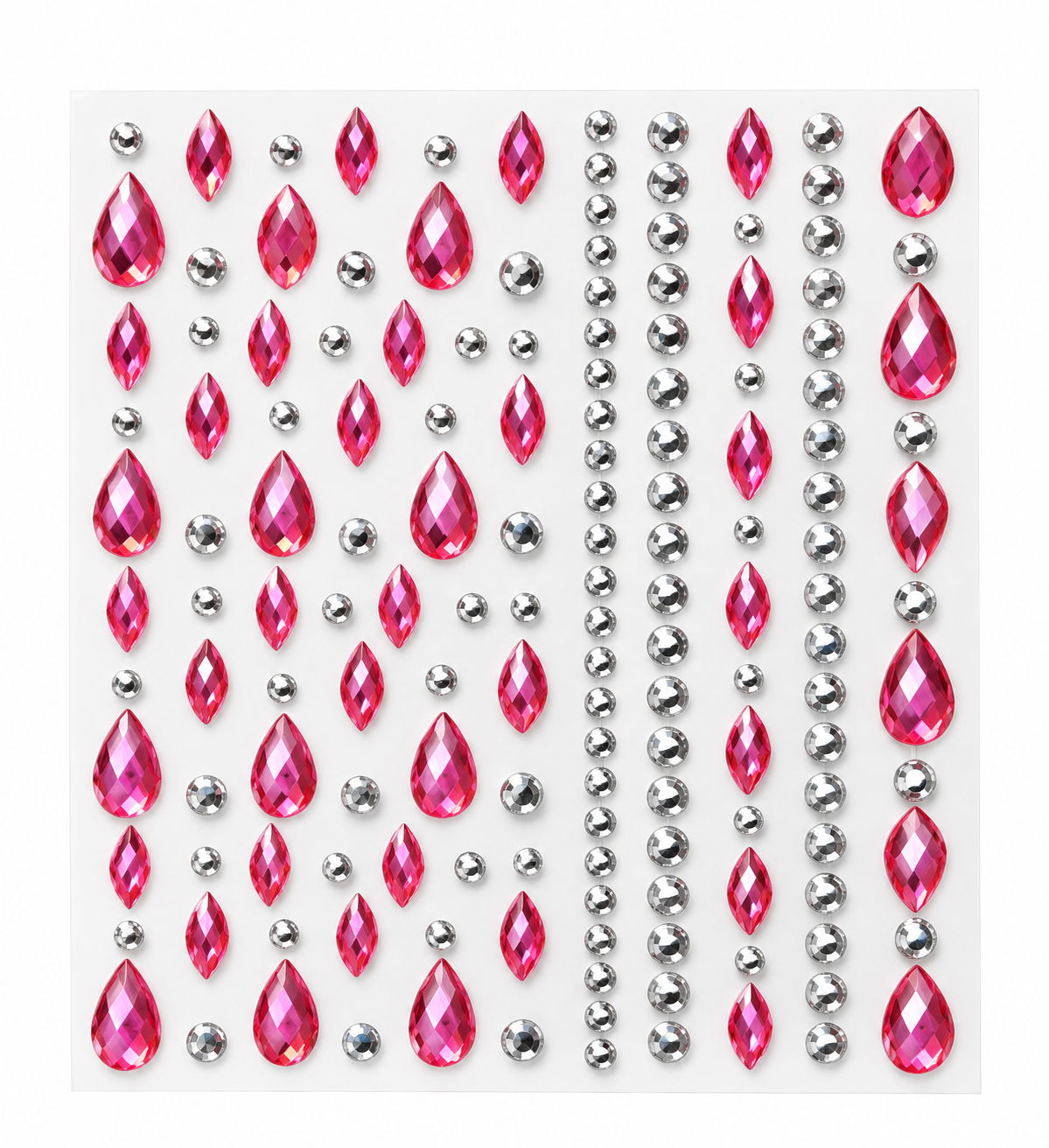 Rhinestone Sticker Sheet