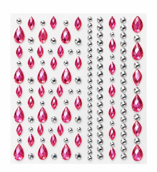Rhinestone Sticker Sheet