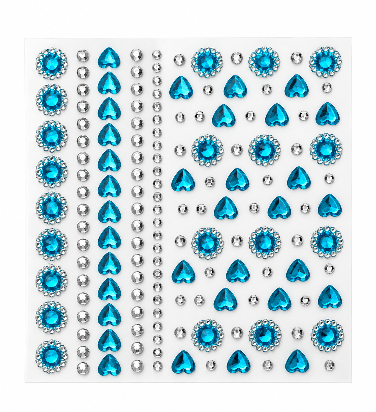 Rhinestone Sticker Sheet