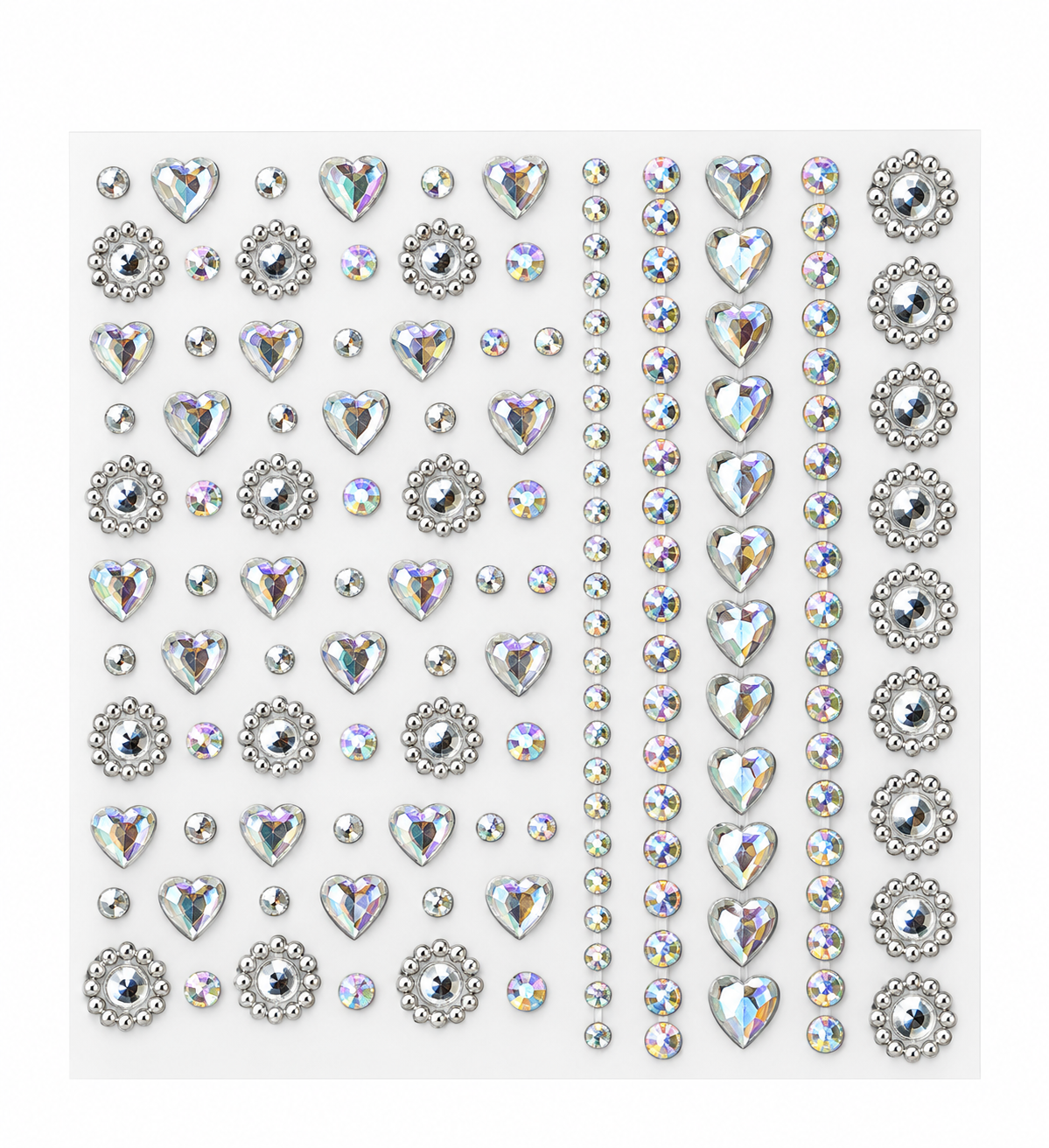 Rhinestone Sticker Sheet
