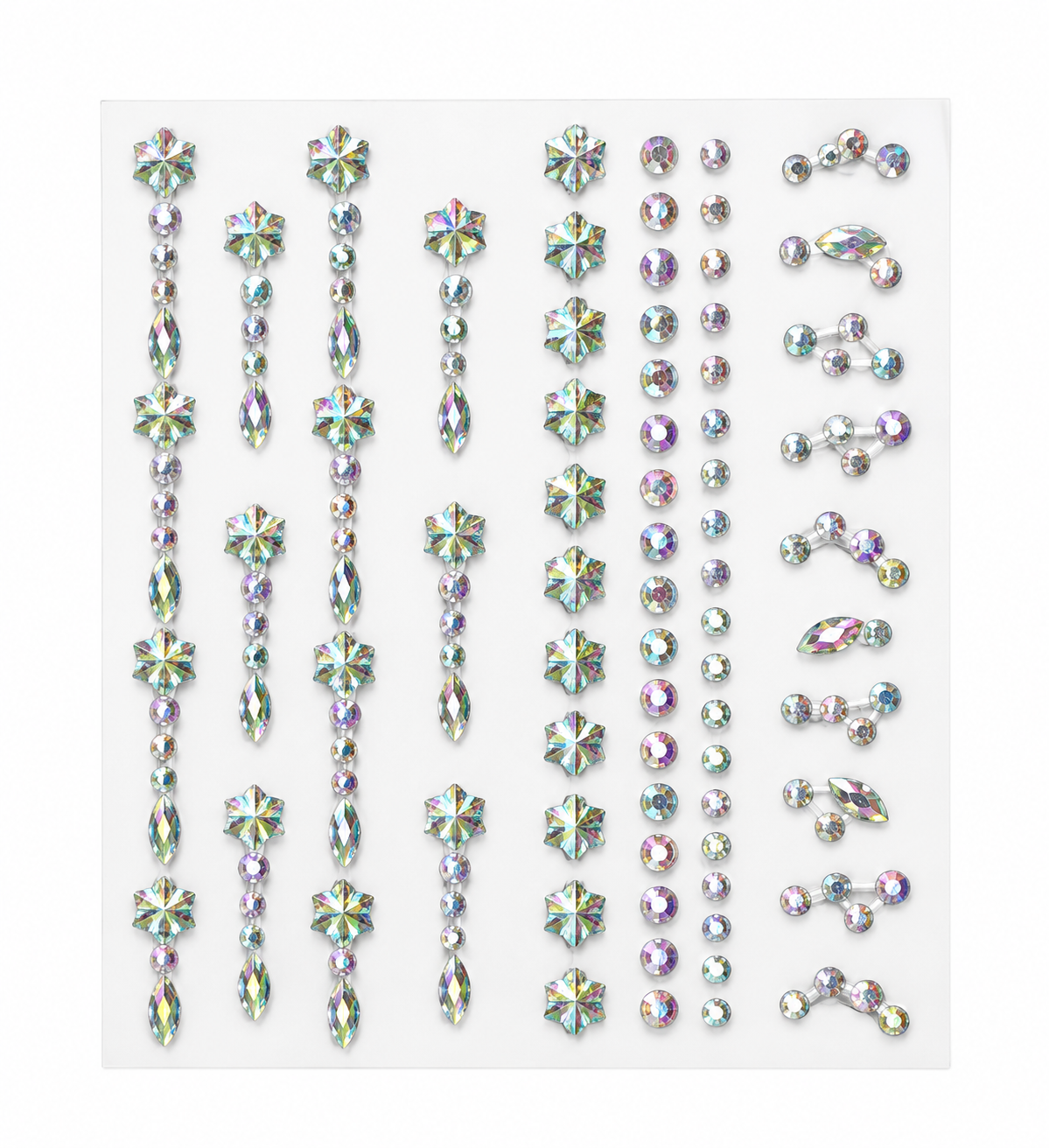 Rhinestone Sticker Sheet