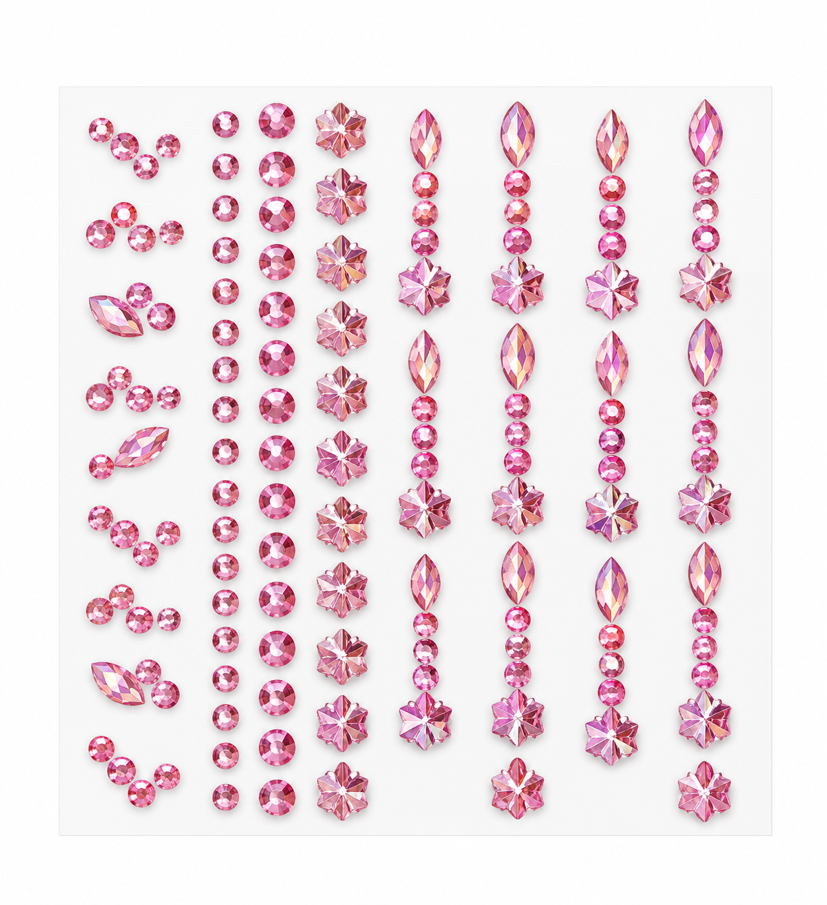 Rhinestone Sticker Sheet
