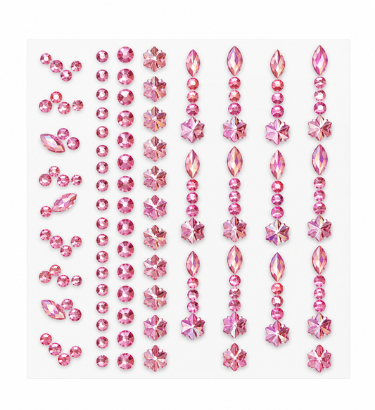 Rhinestone Sticker Sheet