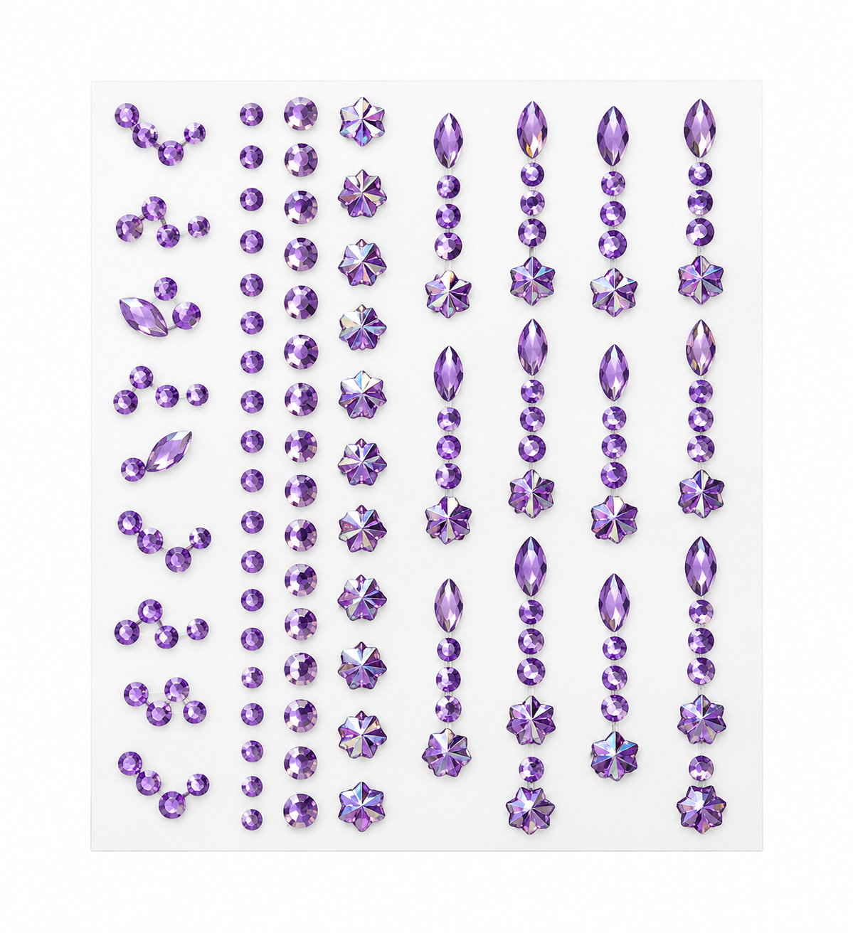 Rhinestone Sticker Sheet