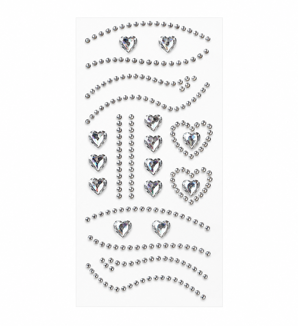 Rhinestone Sticker Sheet