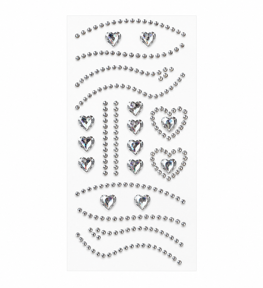 Rhinestone Sticker Sheet