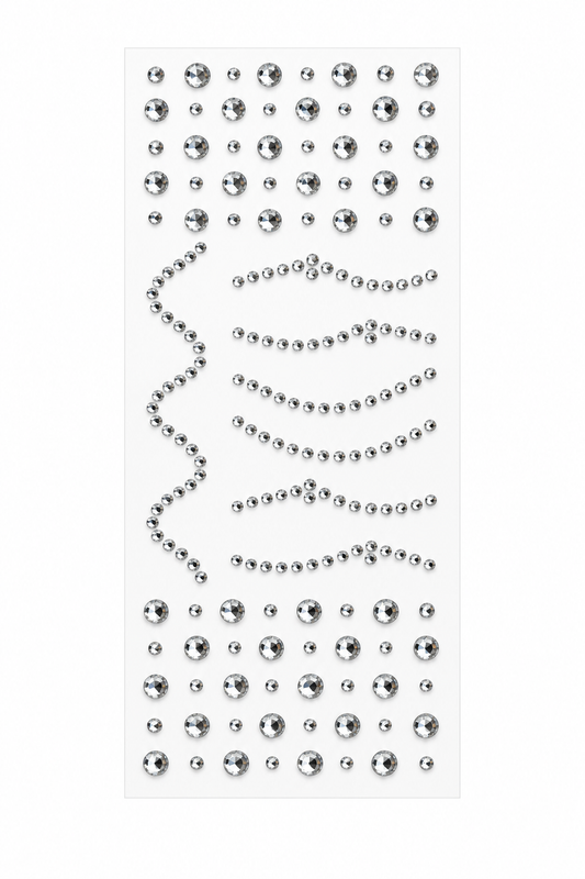Rhinestone Sticker Sheet