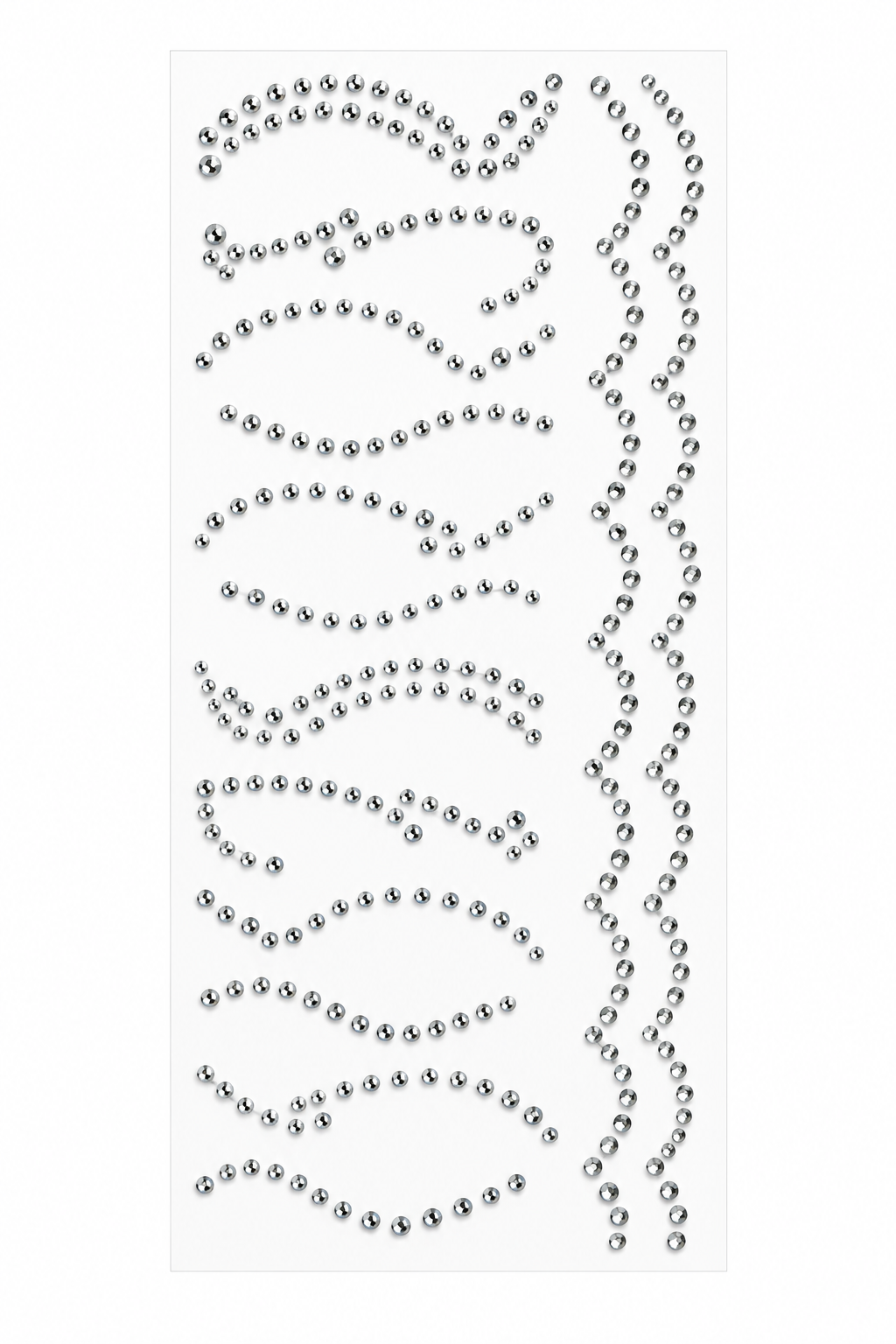 Rhinestone Sticker Sheet