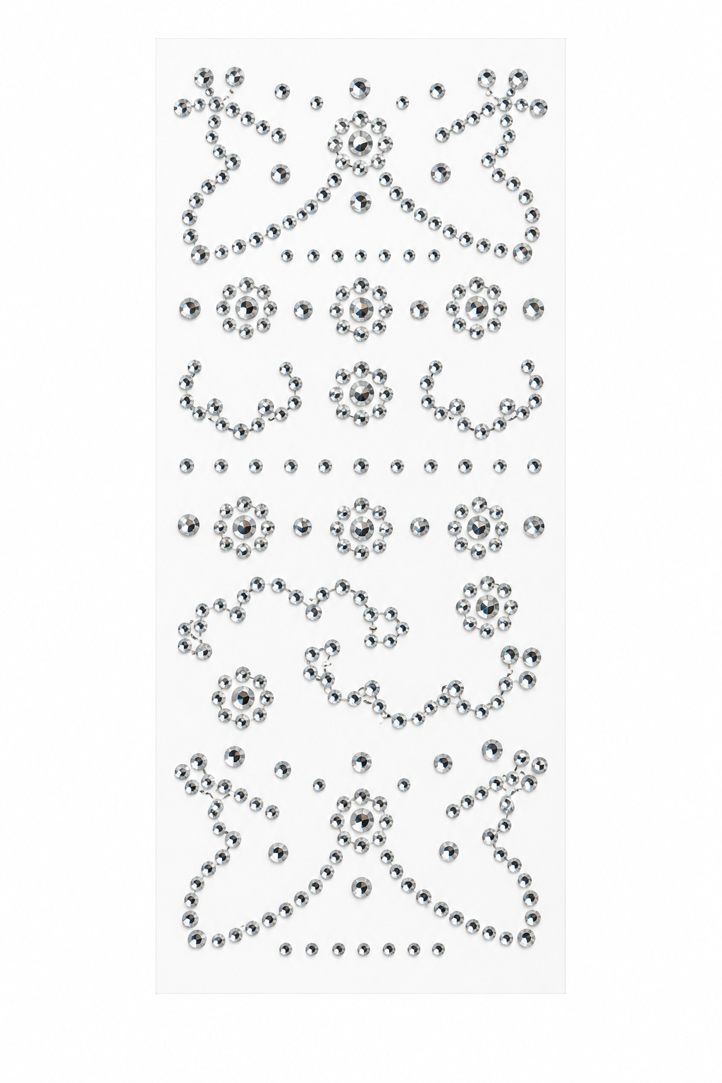 Rhinestone Sticker Sheet