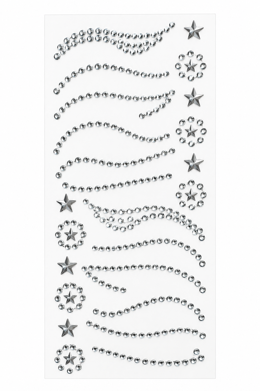Rhinestone Sticker Sheet