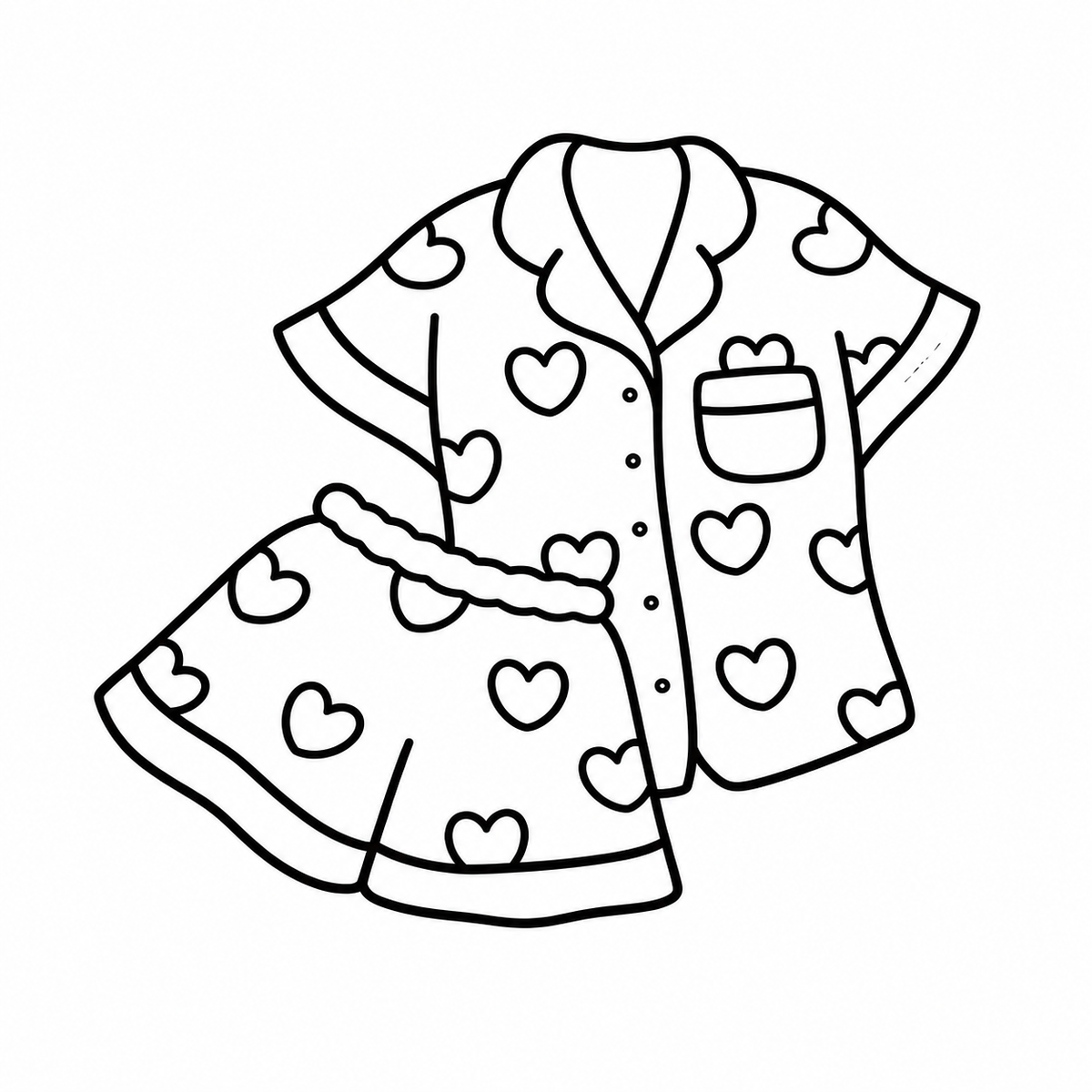 fashion – Mini Coloring Book