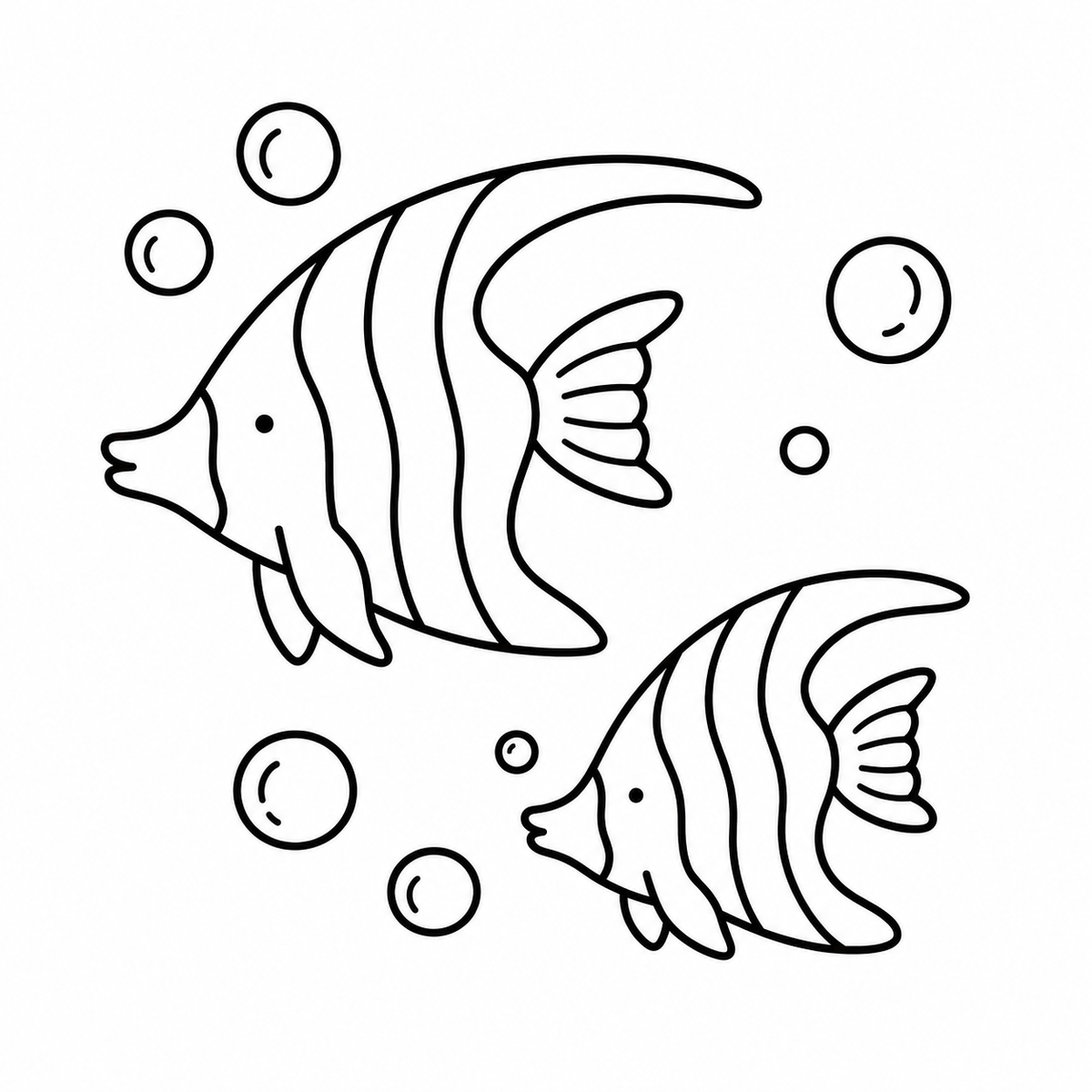sea dreams  – Mini Coloring Book