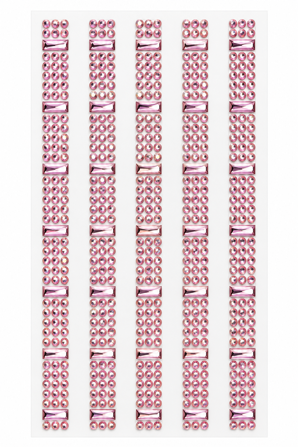 Rhinestone Strip Sticker Sheet ✨