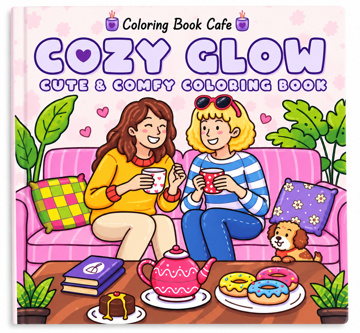 Cosy Glow: Cute Café Moments