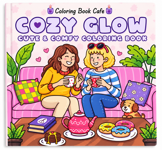Cosy Glow: Cute Café Moments