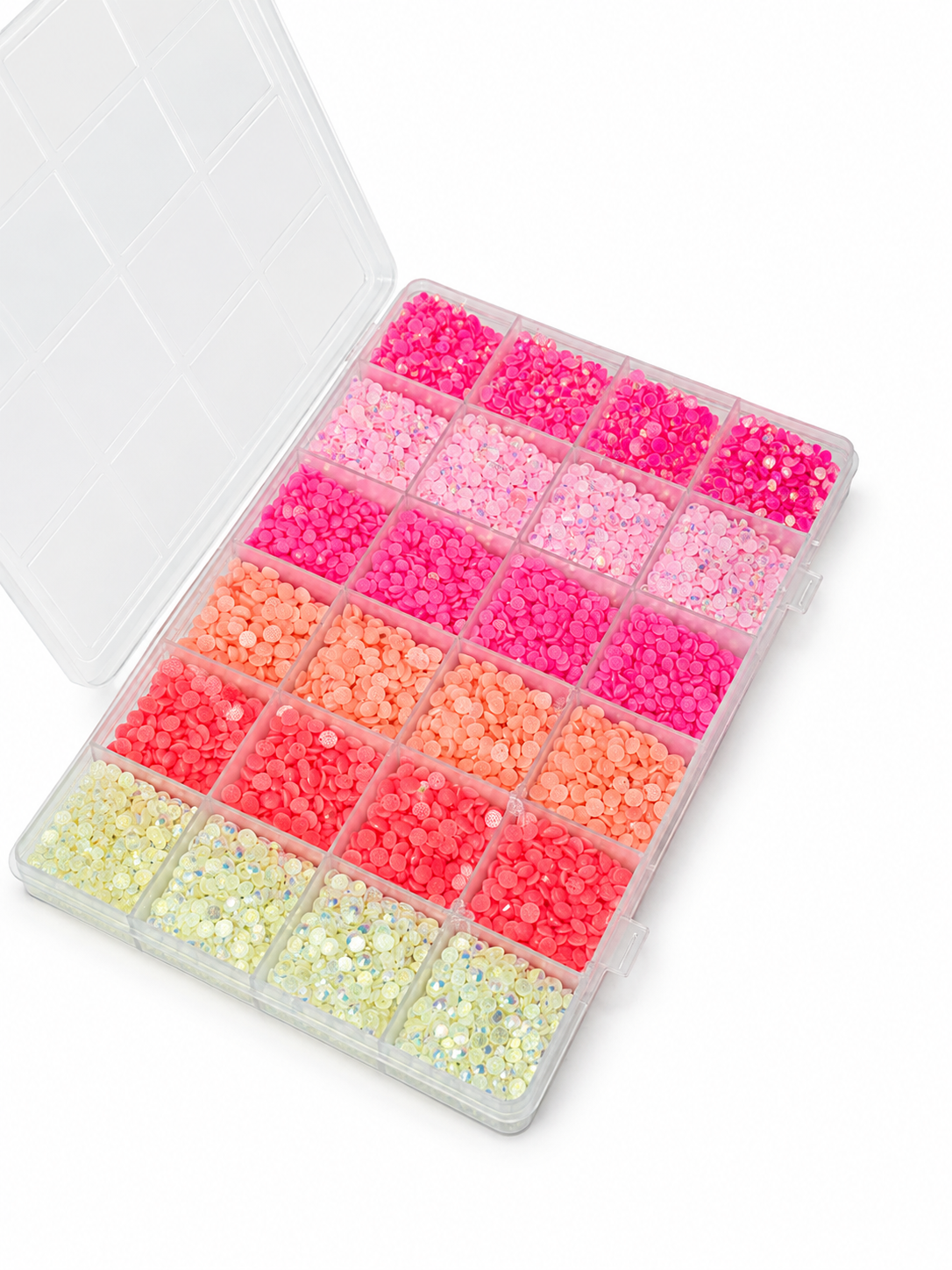 Pink Bedazzling Kit – 24Colors ✨