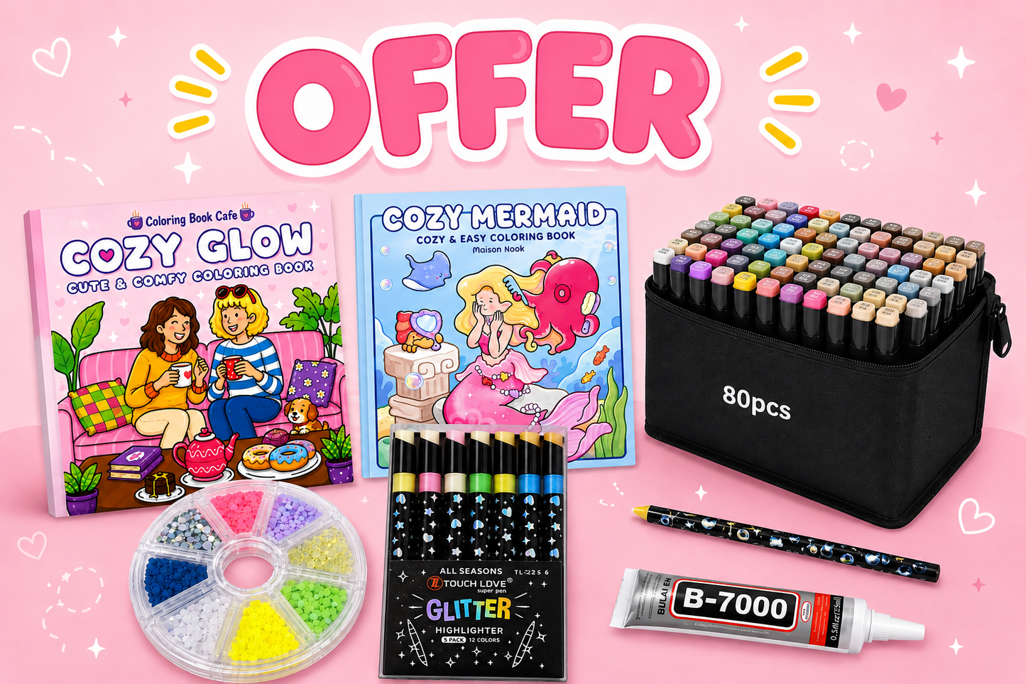 The Ultimate Cozy Coloring Bundle! 💖