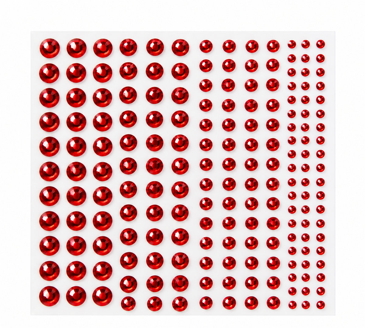 Rhinestone Sticker Sheet