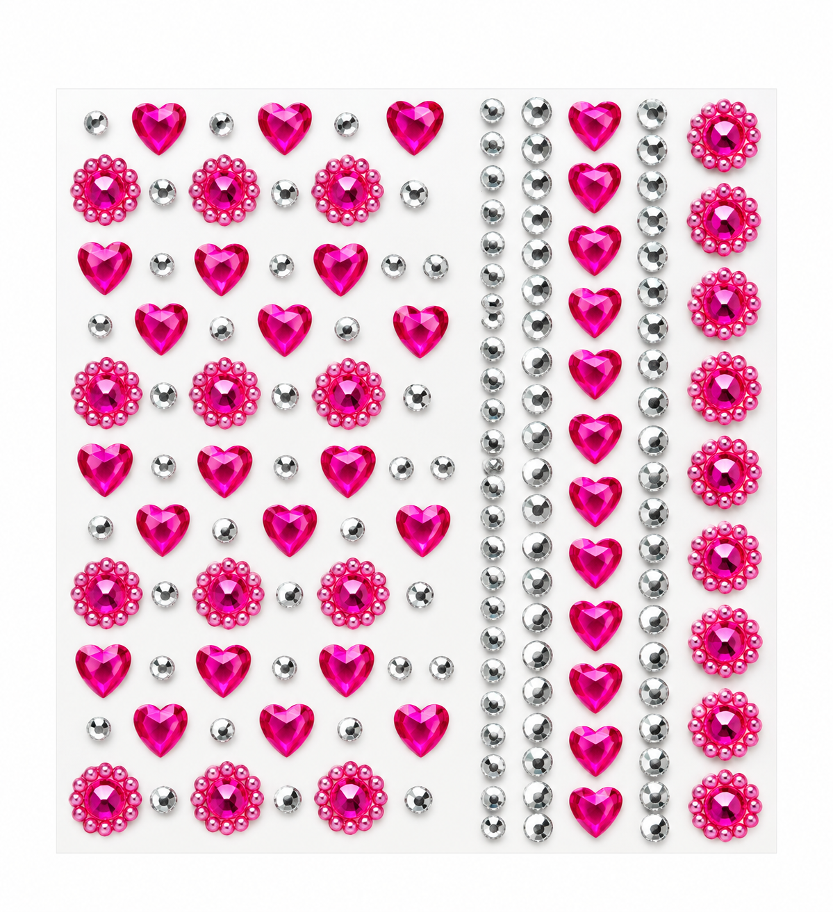 Rhinestone Sticker Sheet