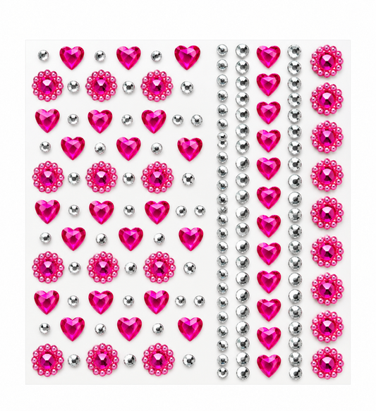 Rhinestone Sticker Sheet