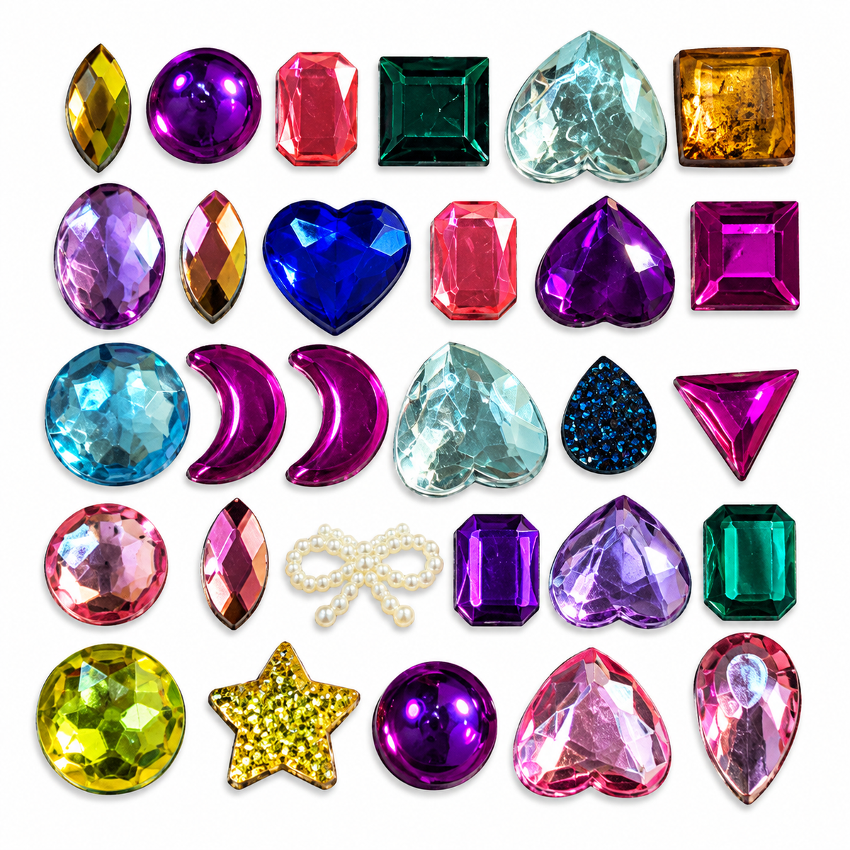 Colourful whimsy maxing sheets