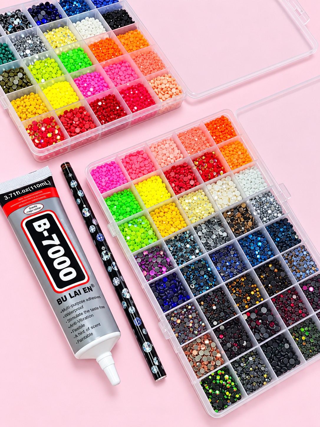 40 Colors Sparkle Diamond Art Kit – 40 Colors
