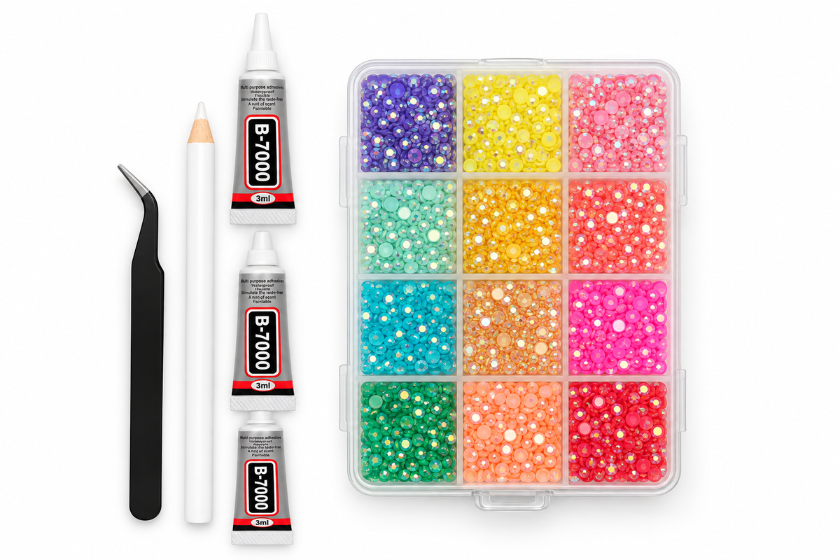 special 12 Colors Sparkle Diamond