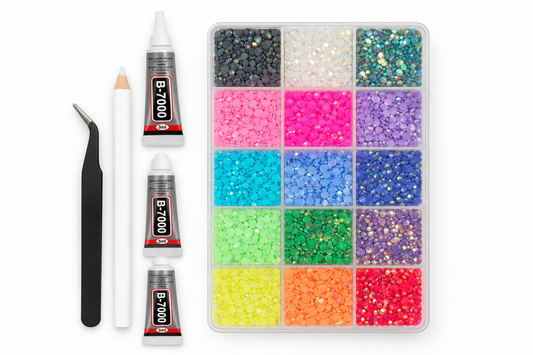 special 15 Colors Sparkle Diamond