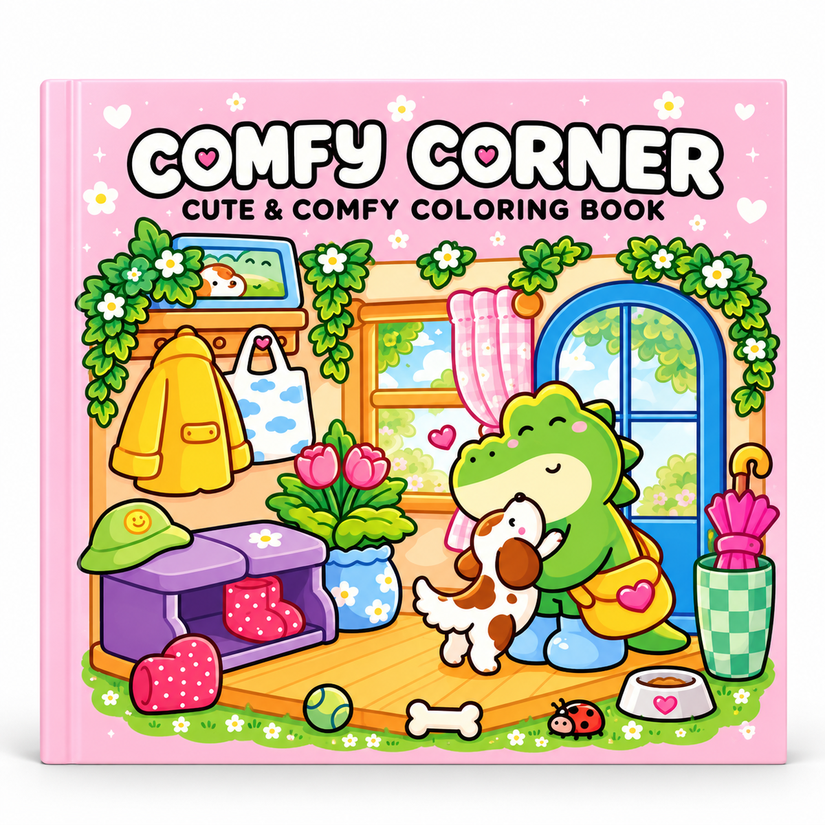 Comfy Corner: Cozy Dino and Puppy