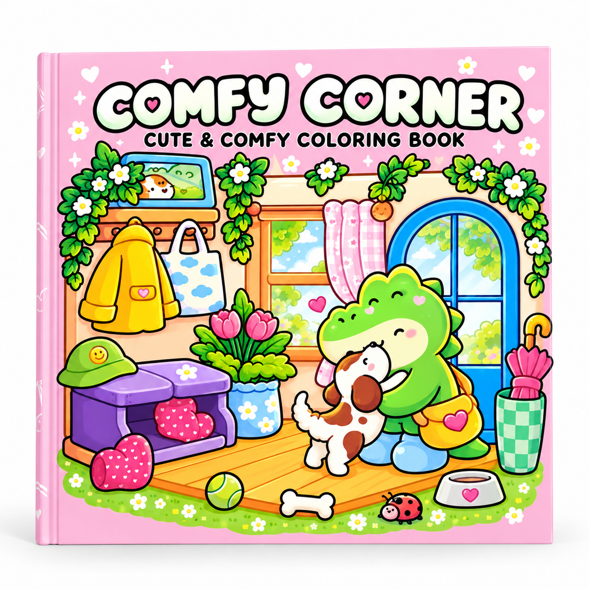 Comfy Corner: Cute Cosy Room