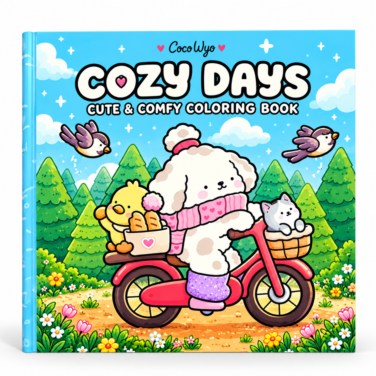 Cozy Days: Scooter Adventure