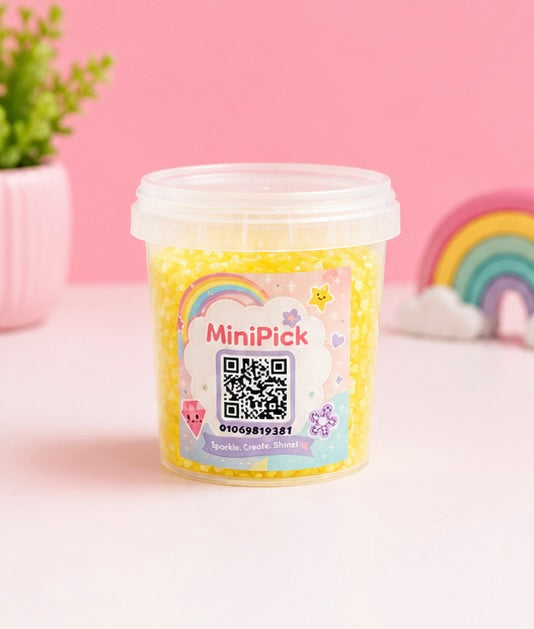 70 to 100 grams rhinestone container