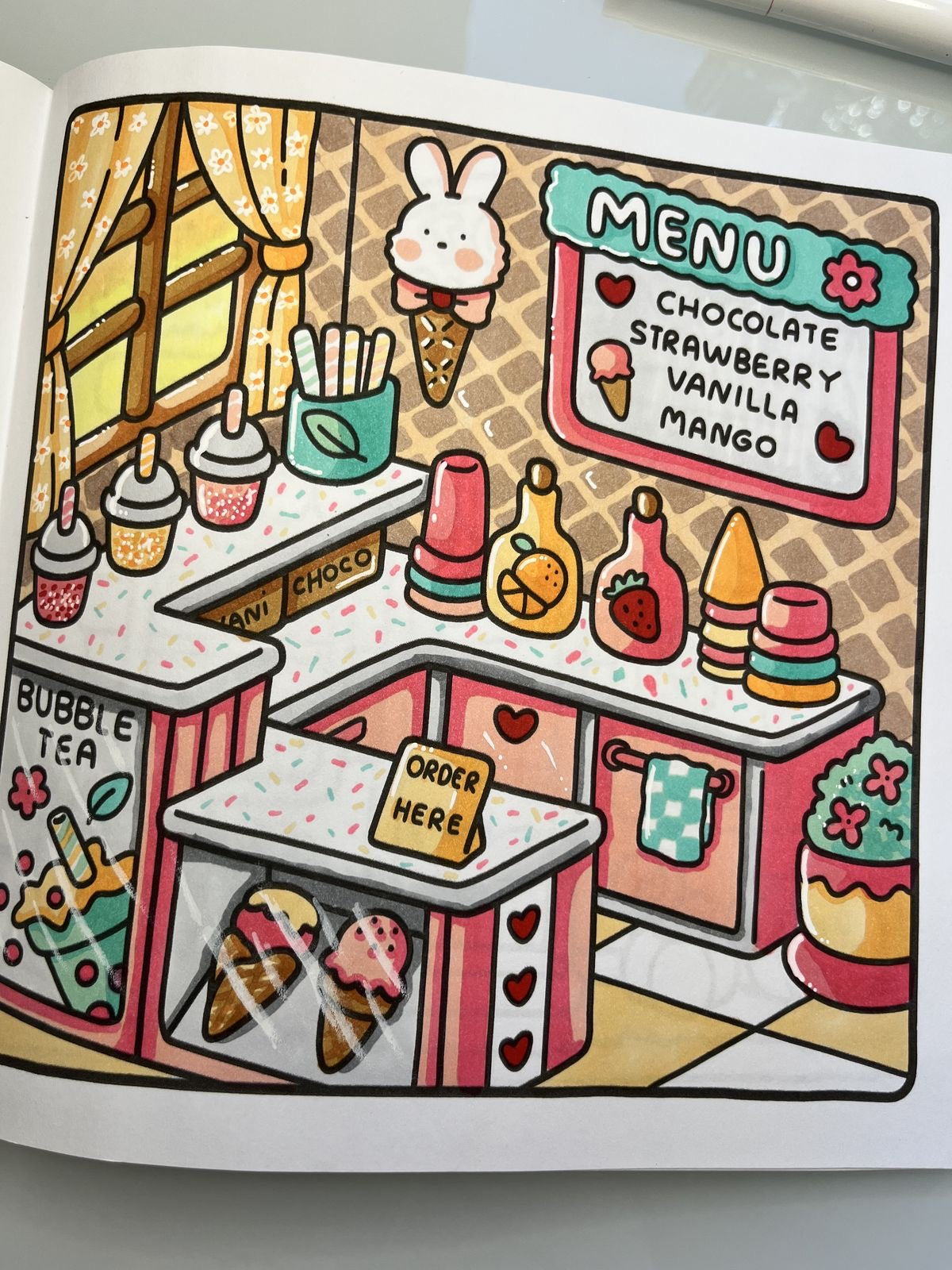 offer 4 Coloring books