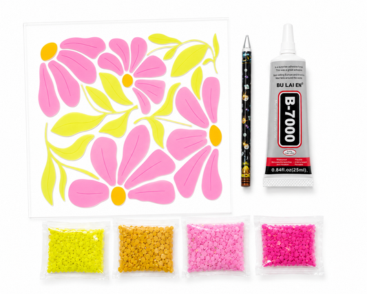 Flower Diamond Art Kit