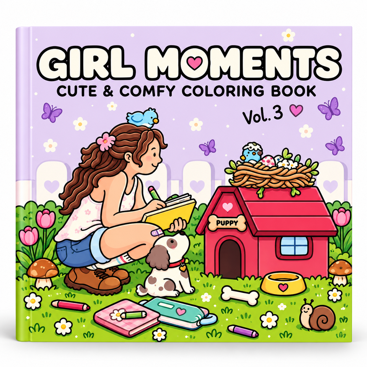Girl Moments: Cute Garden Adventures vol 3