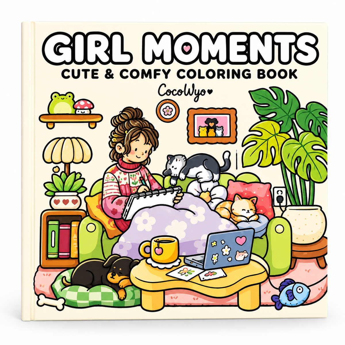 Girl Moments vol :1 Cute and Comfy