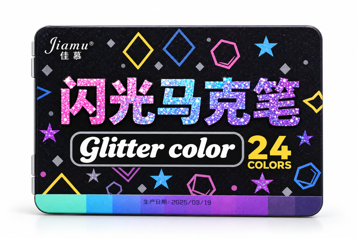 glitter colors