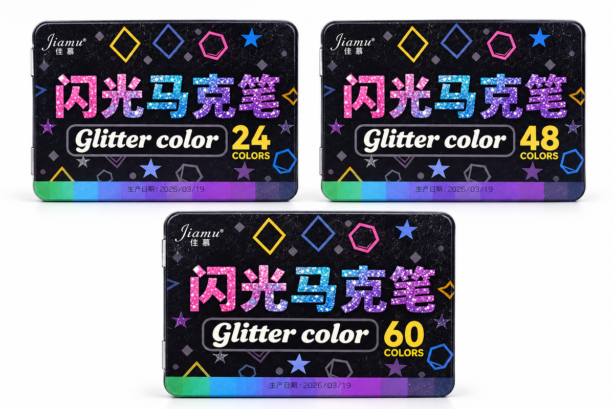 glitter colors
