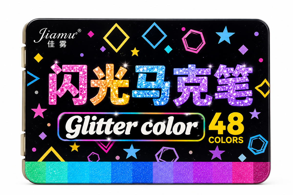 glitter colors