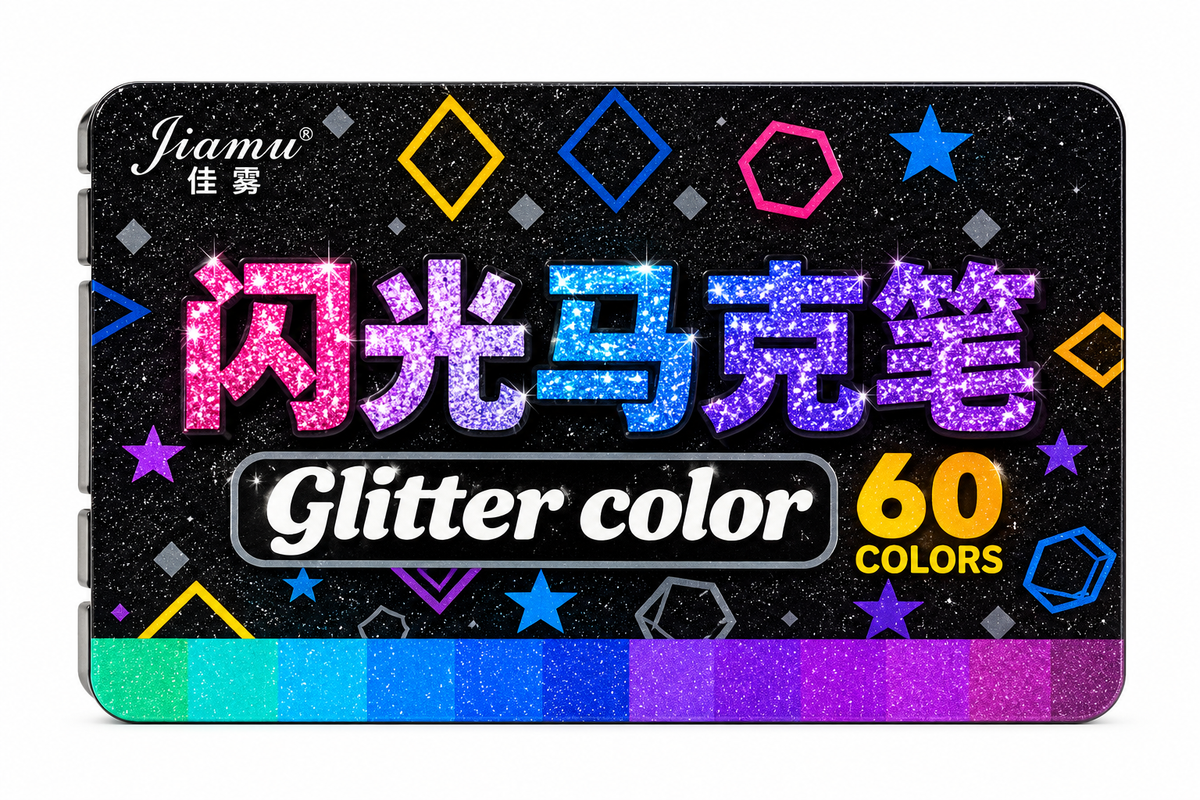 glitter colors