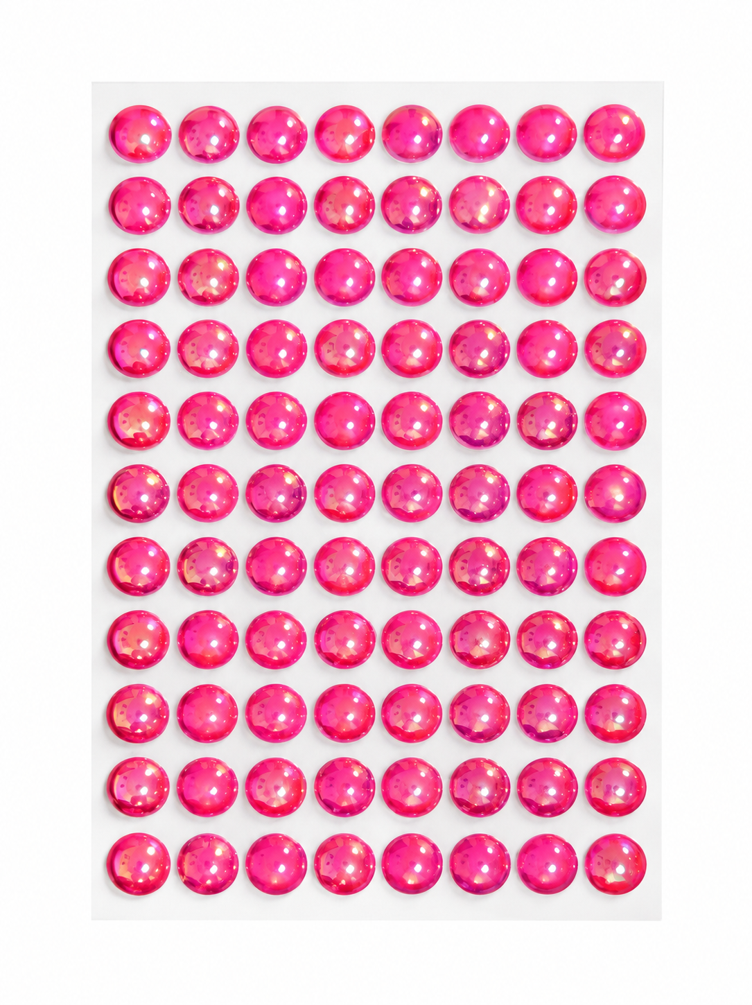 10 Random Rhinestone Sticker Sheets