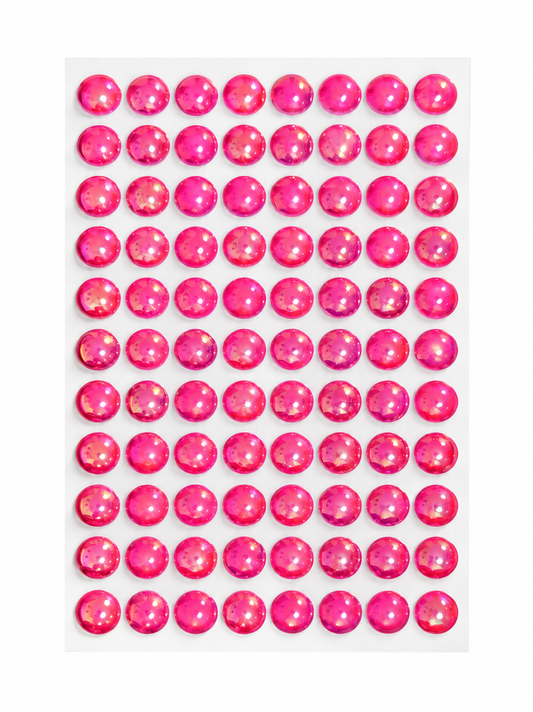 10 Random Rhinestone Sticker Sheets