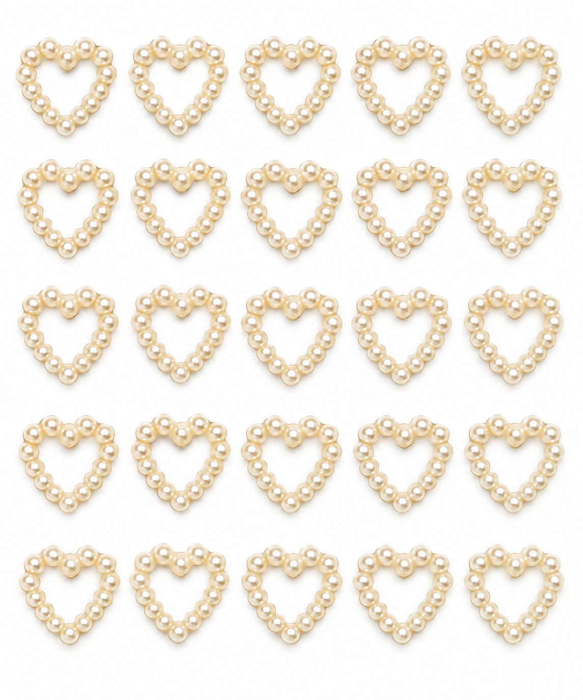 White heart whimsy maxing sheets