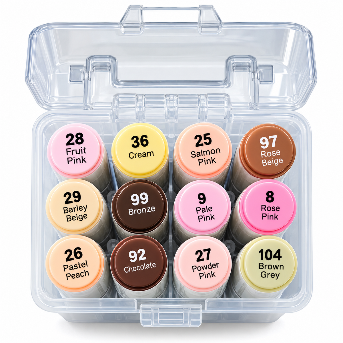Superior 12 Colors Art Markers Set