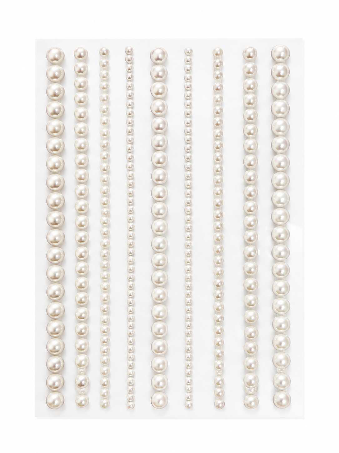 Pearl Bead Sticker Sheet