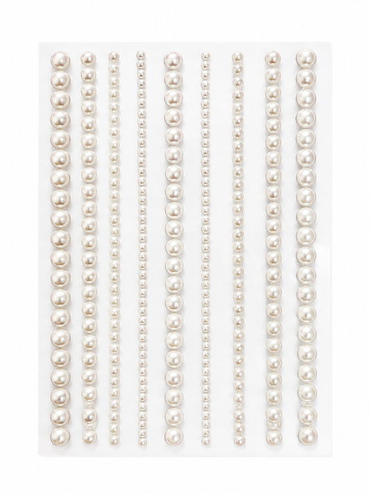 Pearl Bead Sticker Sheet