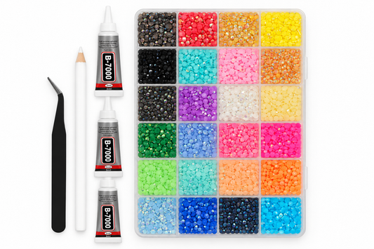 special 24 Colors Sparkle Diamond