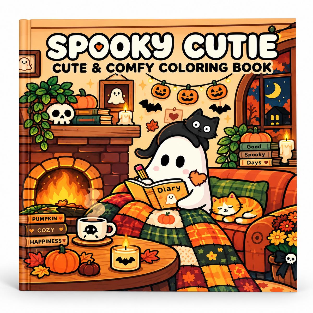 Spooky Cutie: Cosy Halloween Retreat