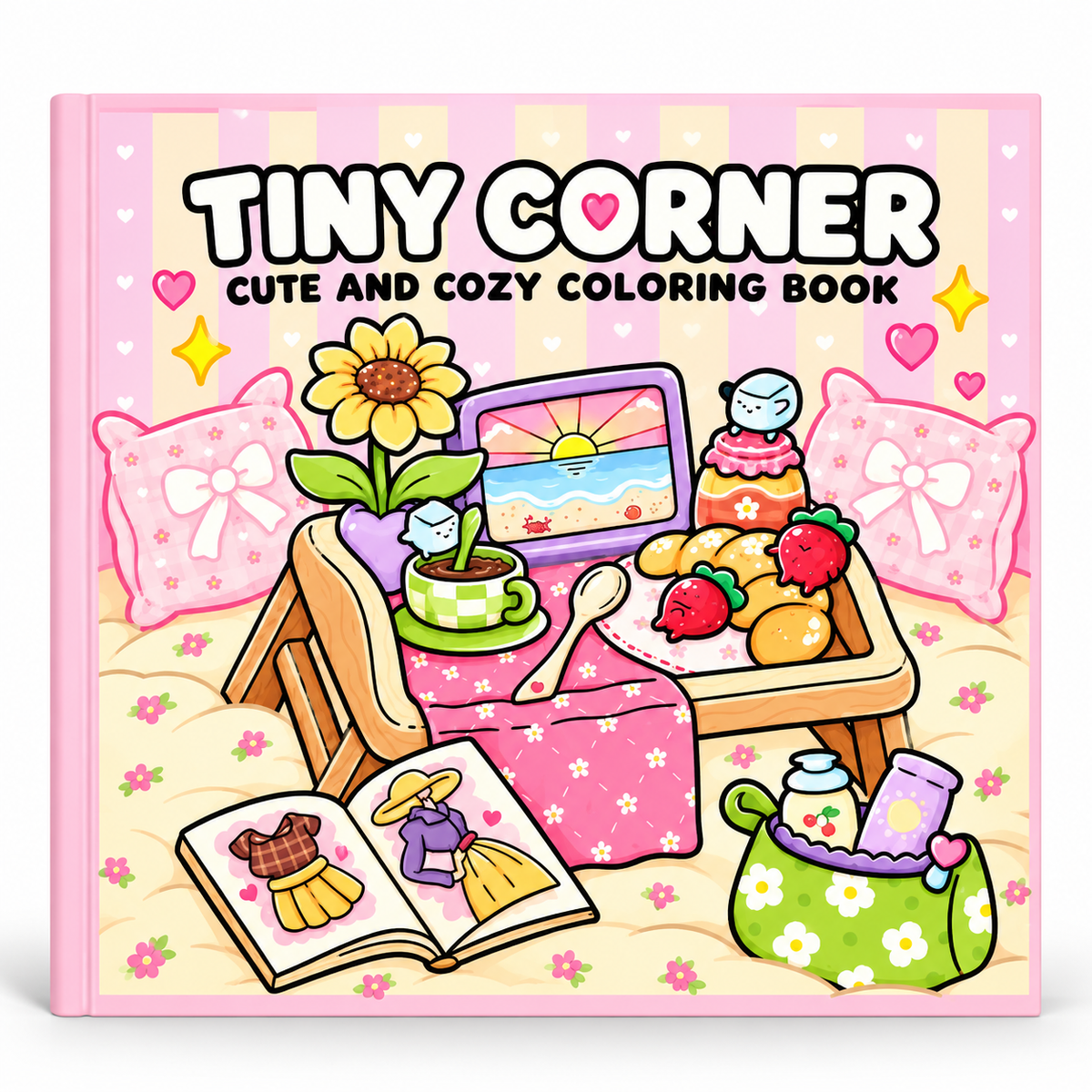Tiny Corner: Cute and Cozy Retreat.